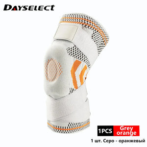 1Pcs Professional Knee Brace Compression Knee Sleeve with Patella Gel Pad&Side Stabilizers Knee Support Bandage for Pain Relief