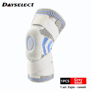 1Pcs Professional Knee Brace Compression Knee Sleeve with Patella Gel Pad&Side Stabilizers Knee Support Bandage for Pain Relief